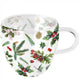 Verre Ambiente verdure d'hiver 200ml blanc