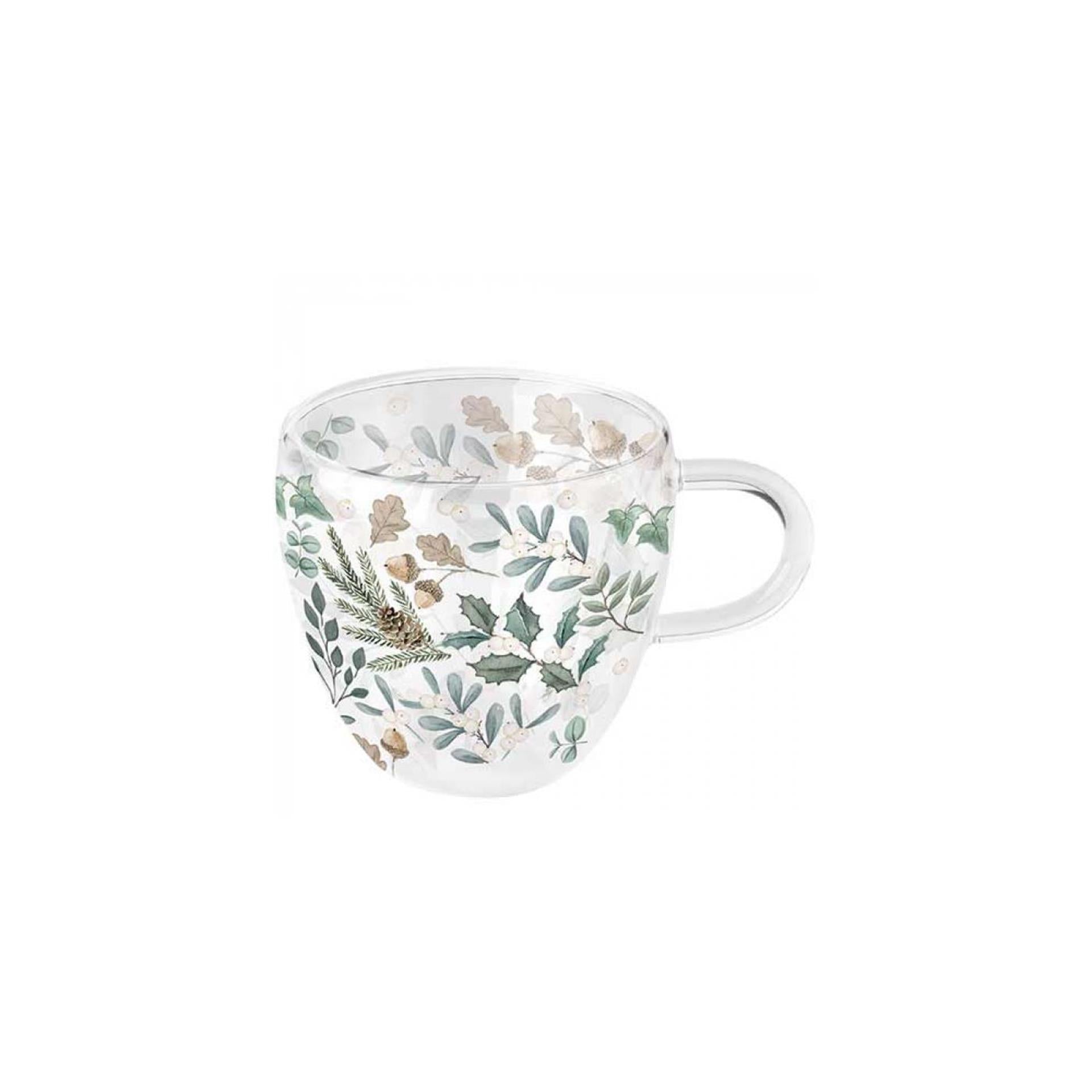 Verre Ambiente 200ml feuilles