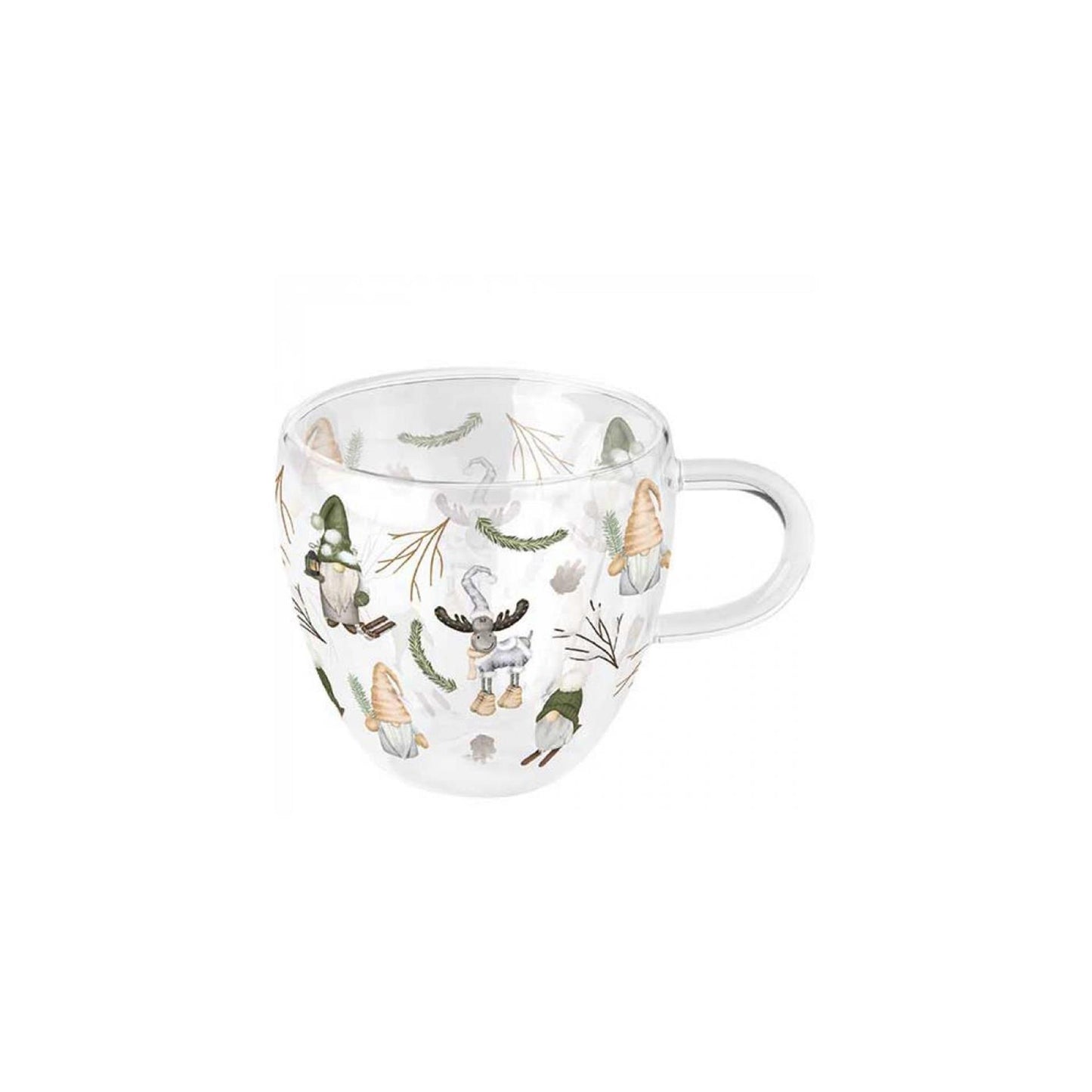 Verre Ambiente 200ml nains des forêts