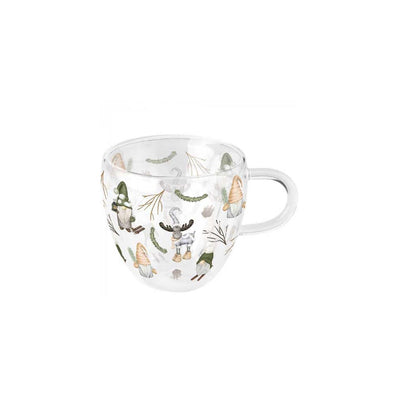 Verre Ambiente 200ml nains des forêts