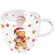 Ambiente verre double paroi cacao et biscuit 200ml dia.10x9.5cm