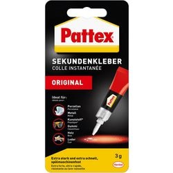 Superglue classique liquide pattex 3 g