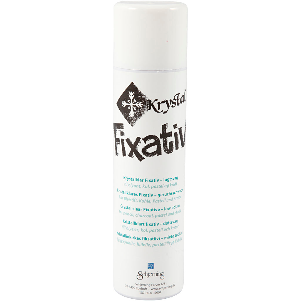 Spray fixateur Schjerning, 400 ml 1 boîte