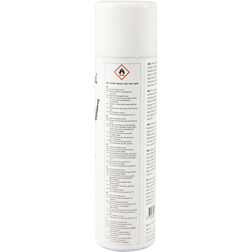 Spray fixateur Schjerning, 400 ml 1 boîte