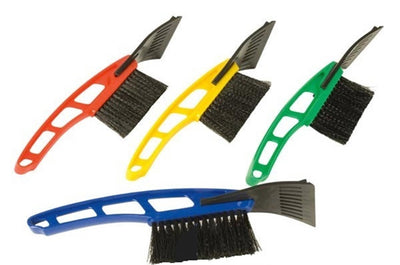 Brackage de glace avec pinceau 4 couleurs assorties