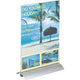 Présentoir durable 858919 alu a4 transparent