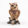 Statue hibou animaux des bois de ferme 9cm