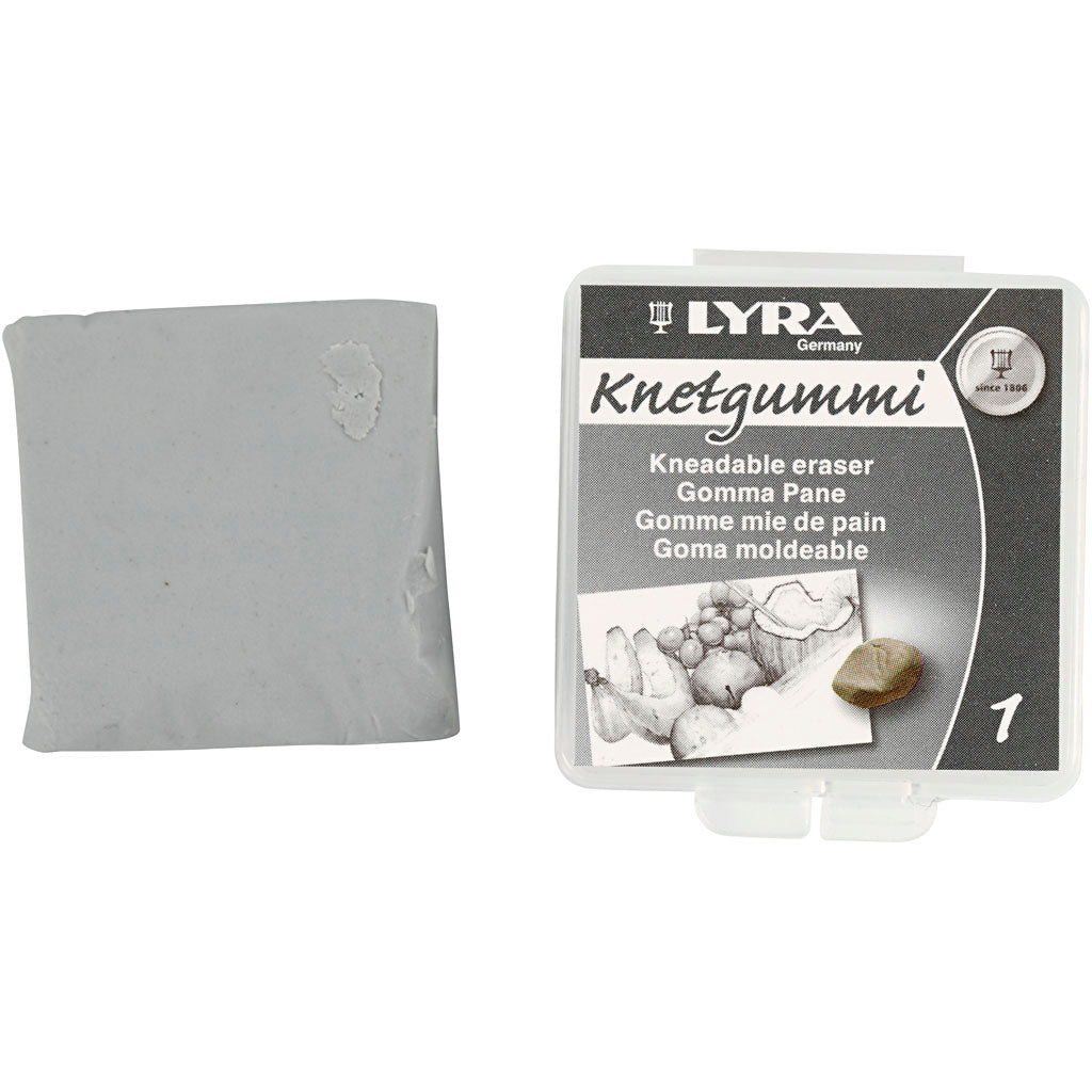 Lyra Kneedgum, AFM 30x30x10 mm, 1 pièce