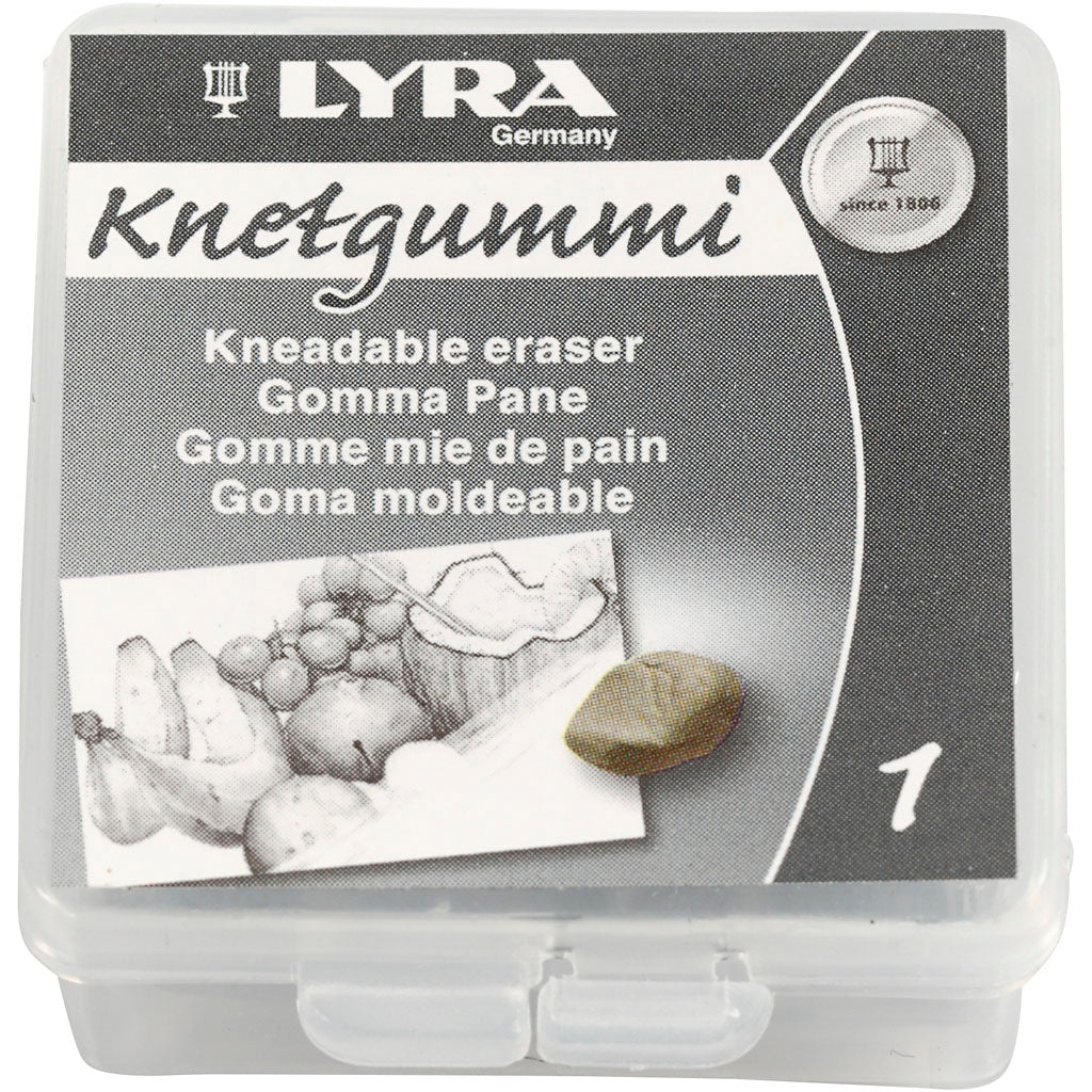 Lyra Kneedgum, AFM 30x30x10 mm, 1 pièce