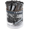 Crayon graphite soluble de l'eau Lyra, L: 6,5 cm, 24 pièces 1 boîte