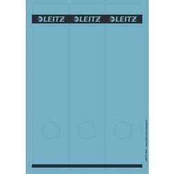 Classeur étiquettes de dos leitz bleu 75 morceaux de papier