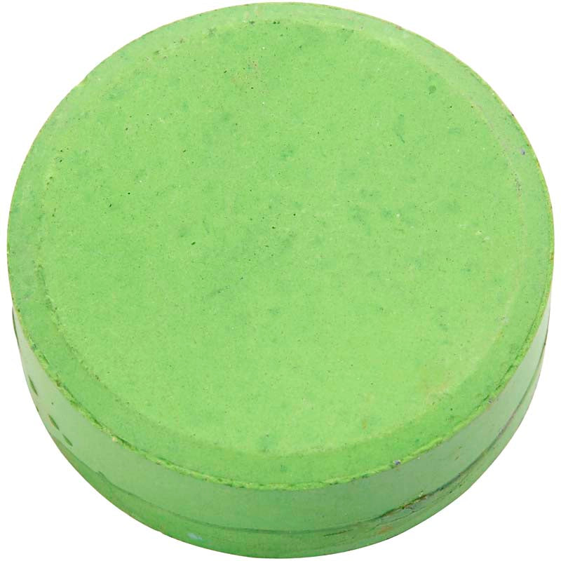 Aquarelle Colortime, h : 16 mm, d 44 mm, vert, 6 pièces 1 boîte