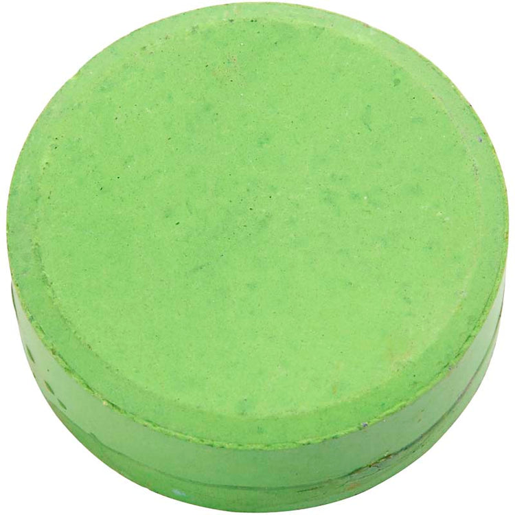 Aquarelle Colortime, h : 16 mm, d 44 mm, vert, 6 pièces 1 boîte