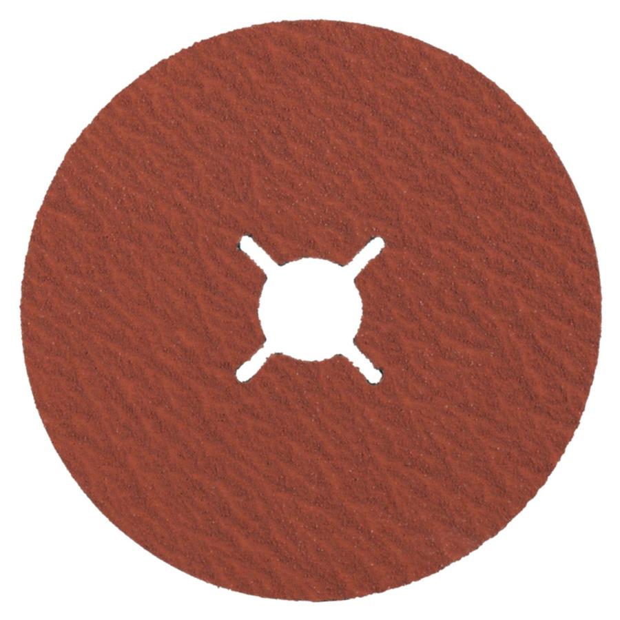 Disque abrasif en fibre Tyrolit cerabond 180mm k36 (p 25) | 25 pièces