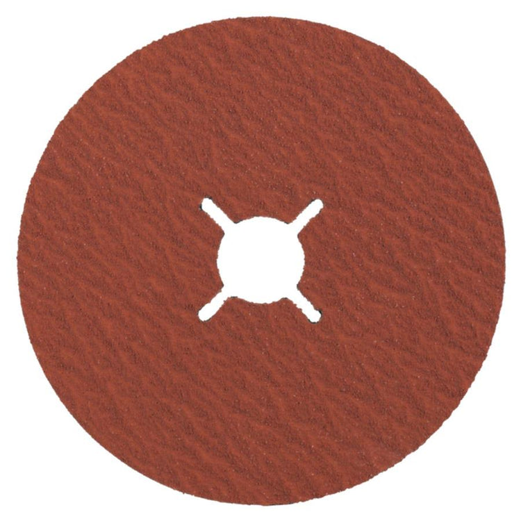 Disque abrasif en fibre Tyrolit cerabond 180mm k36 (p 25) | 25 pièces