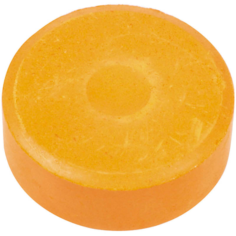 Aquarelle Colortime, h : 16 mm, d 44 mm, orange, 6 pièces 1 boîte