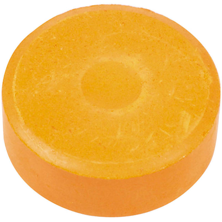 Aquarelle Colortime, h : 16 mm, d 44 mm, orange, 6 pièces 1 boîte