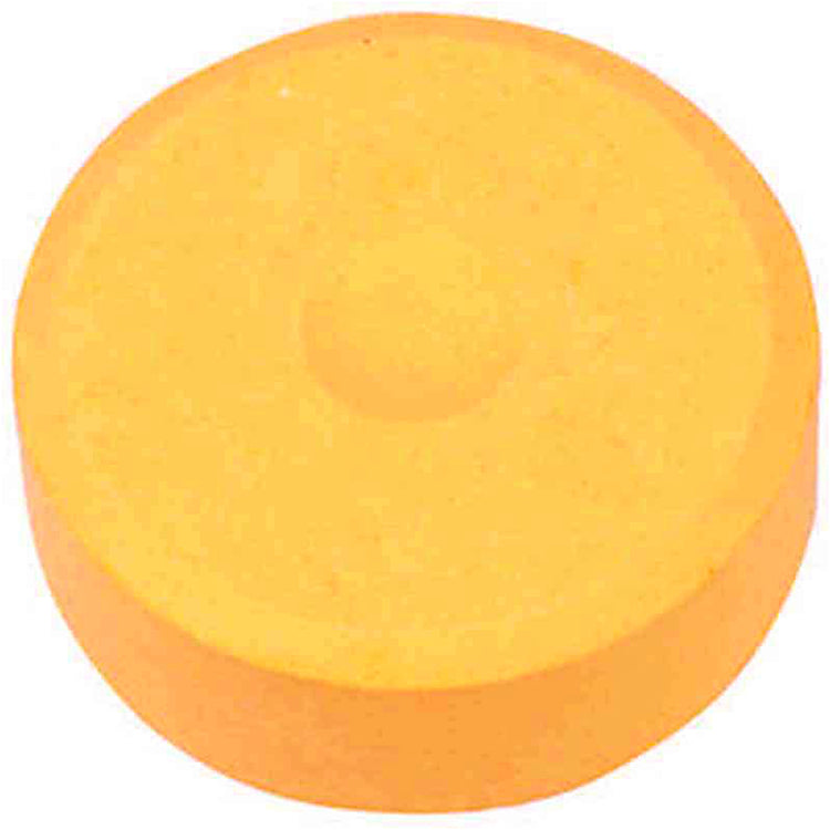 Aquarelle Colortime, h : 16 mm, d 44 mm, orange clair, 6 pièces 1 boîte