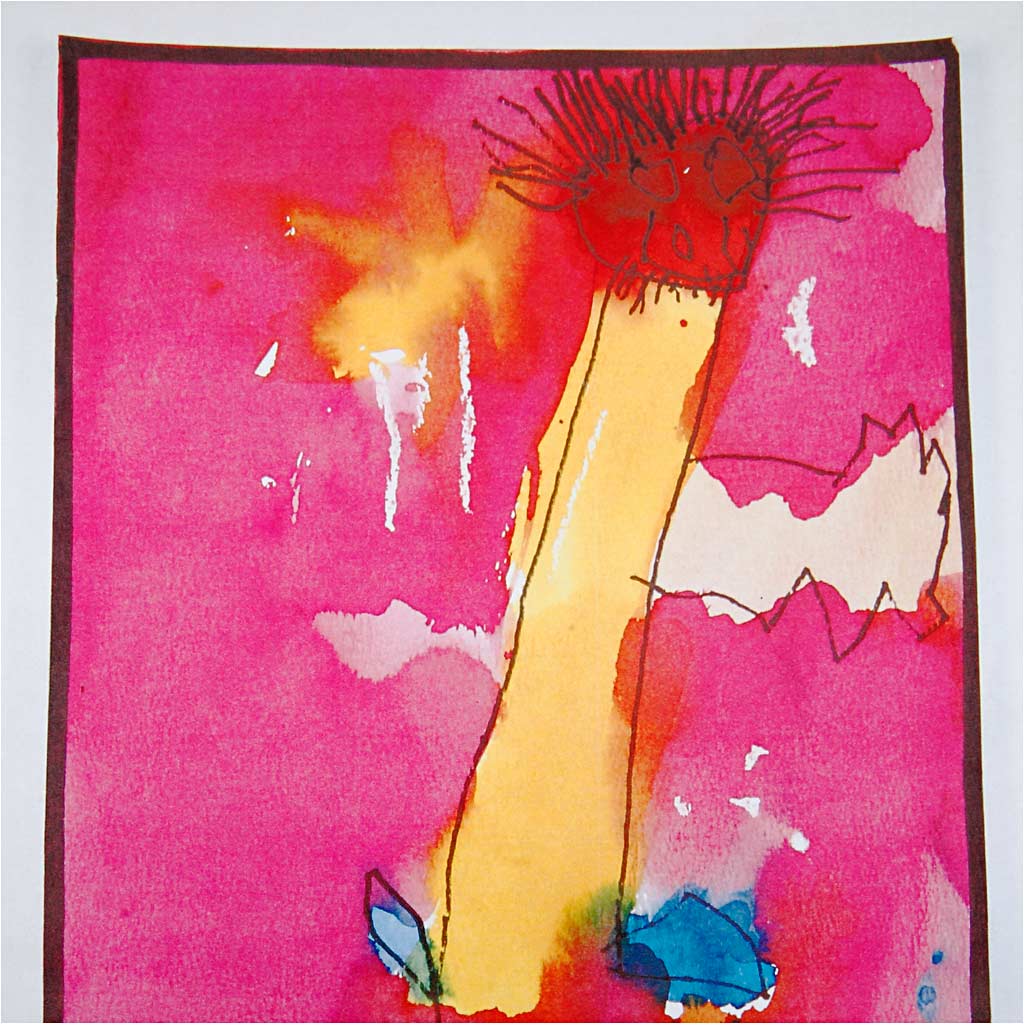 Aquarelle Colortime, h : 16 mm, d 44 mm, différentes couleurs, 1 set