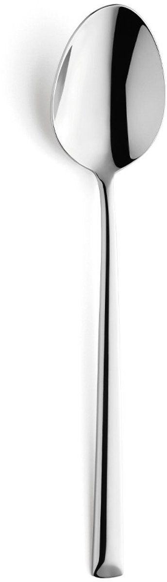 Amefa metropole - Set de cuillères de table 2 pièces - brillant - couleur argent