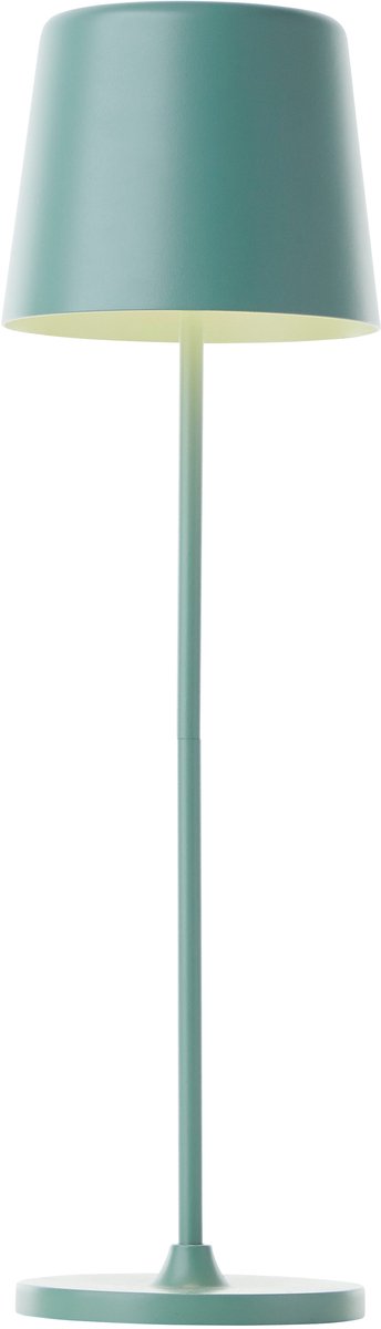 Lampe de table rechargeable Brilliant kaami - extérieur - led 2w 3000k - 3 stepdim - ip44 - vert
