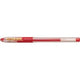Stylo roller gel g1 grip pilot rouge