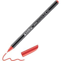 Feutres edding 1200 10 pièces rouge
