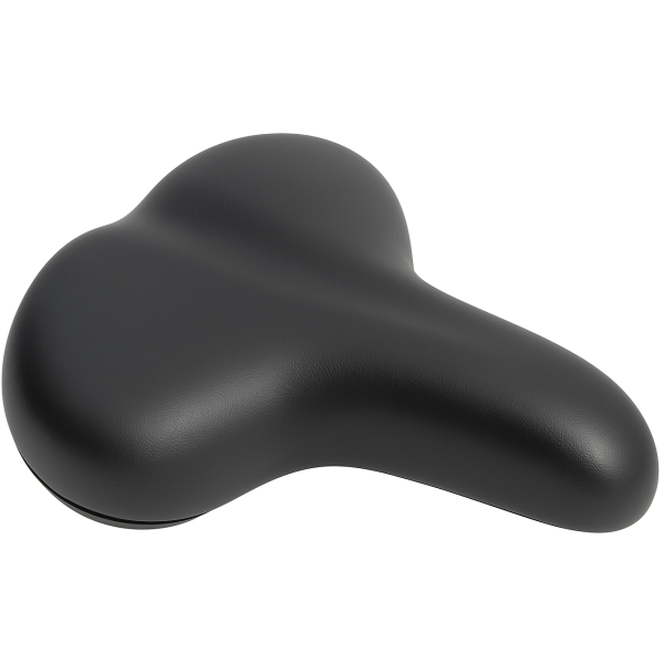 Bicycle Saddle Urban City - Black
