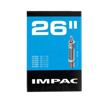 Impac ( schwalbe ) chambre à air dv13 26 inch 40 60-559 40 mm