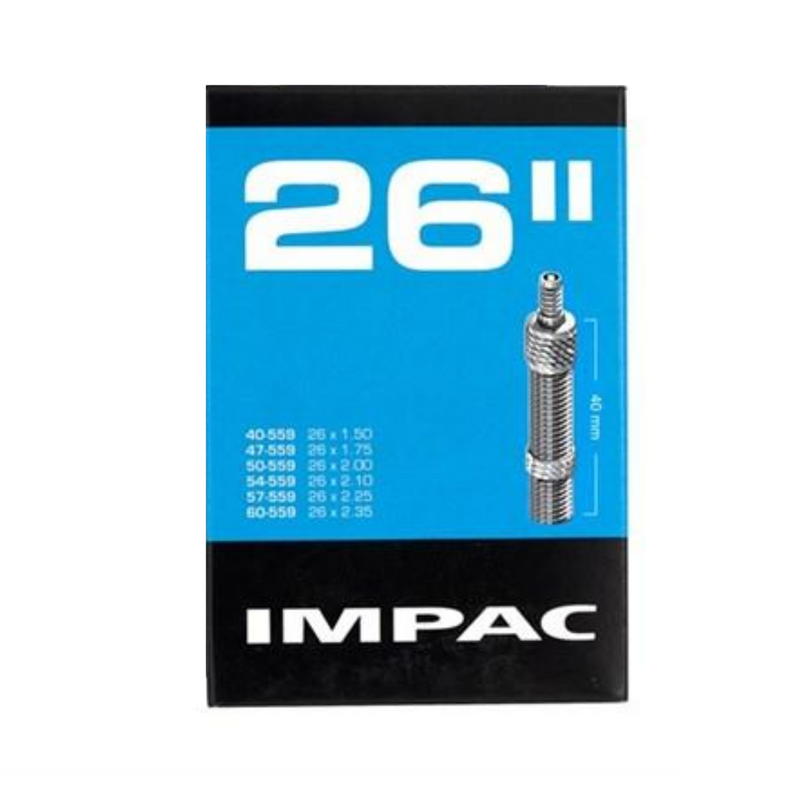 Impac ( schwalbe ) chambre à air dv13 26 inch 40 60-559 40 mm