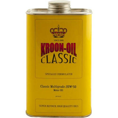 Kroon-oil Huile moteur Kroon classic multigrade 20w50 1 litre