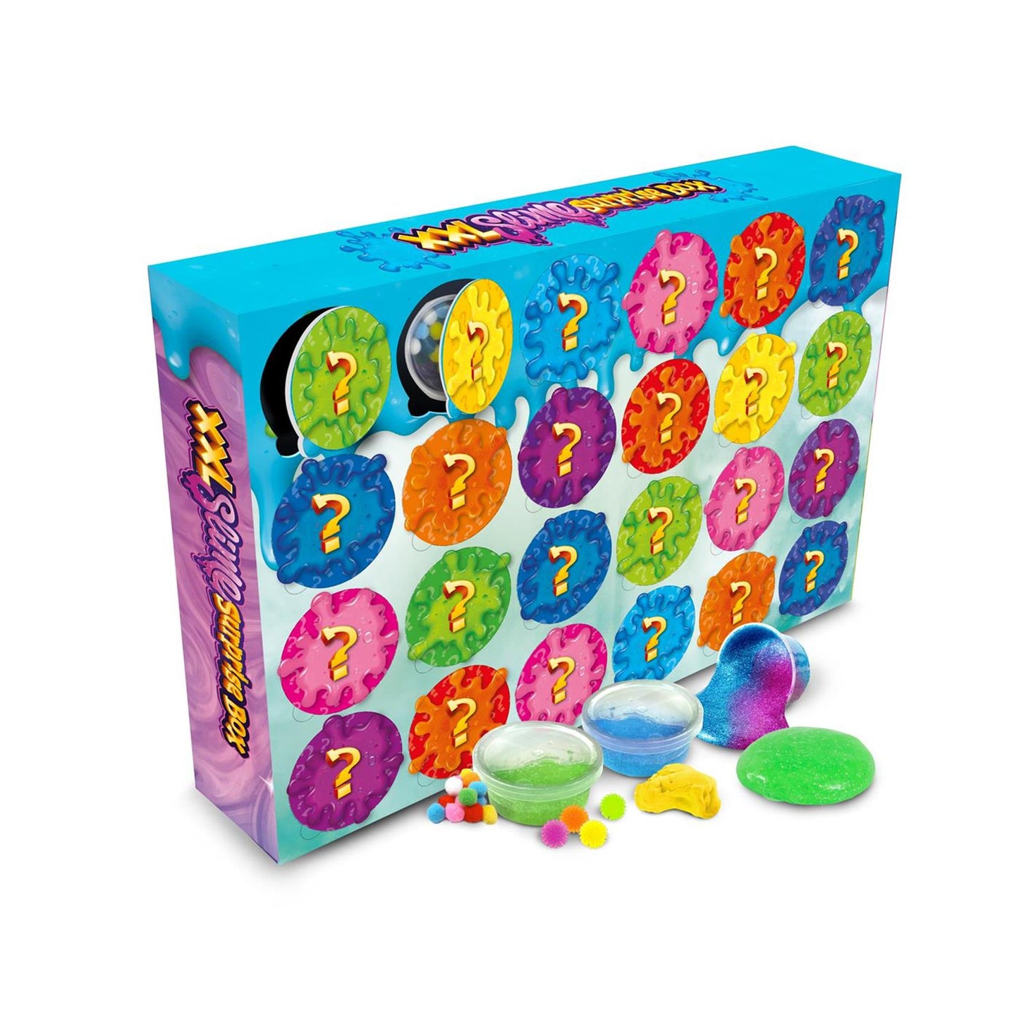 Toi-toys coffret surprise slime 24 pièces