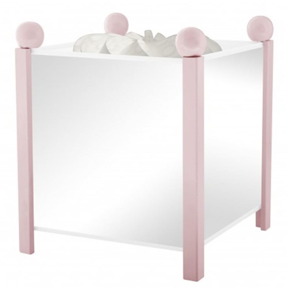 Clignotant 12v rose sans capuchon tournant