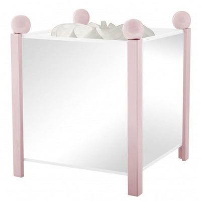 Clignotant 12v rose sans capuchon tournant