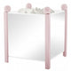 Clignotant 12v rose sans capuchon tournant