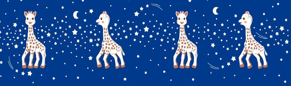 Casquette tournante ample Sophie la girafe d.blue