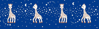Casquette tournante ample Sophie la girafe d.blue