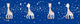 Casquette tournante ample Sophie la girafe d.blue