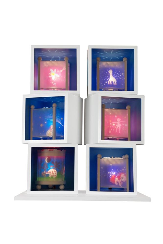 Dsp pour lampe tournante