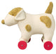 Chien 32 cm sur roulettes