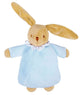 Hochet lapin câlin bleu clair 19 cm