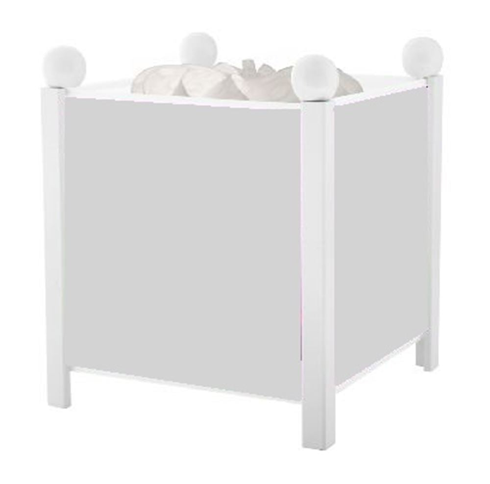 Clignotant 12v blanc sans capuchon tournant