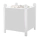 Clignotant 12v blanc sans capuchon tournant