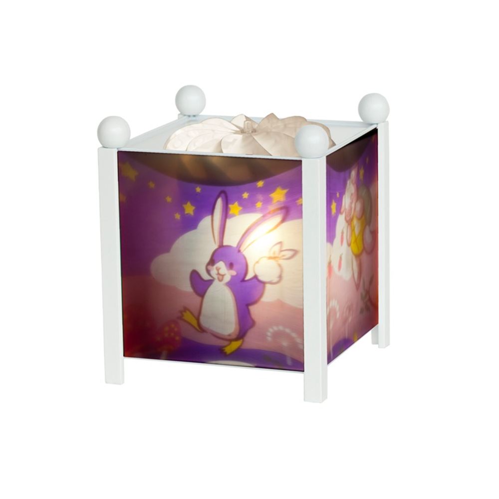 Clignotant 12v pingouin-lapin blanc