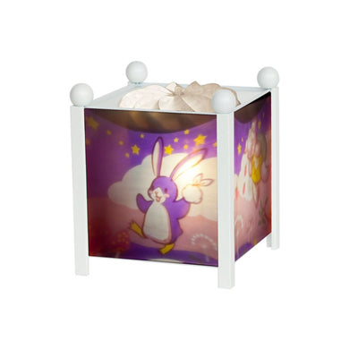 Clignotant 12v pingouin-lapin blanc