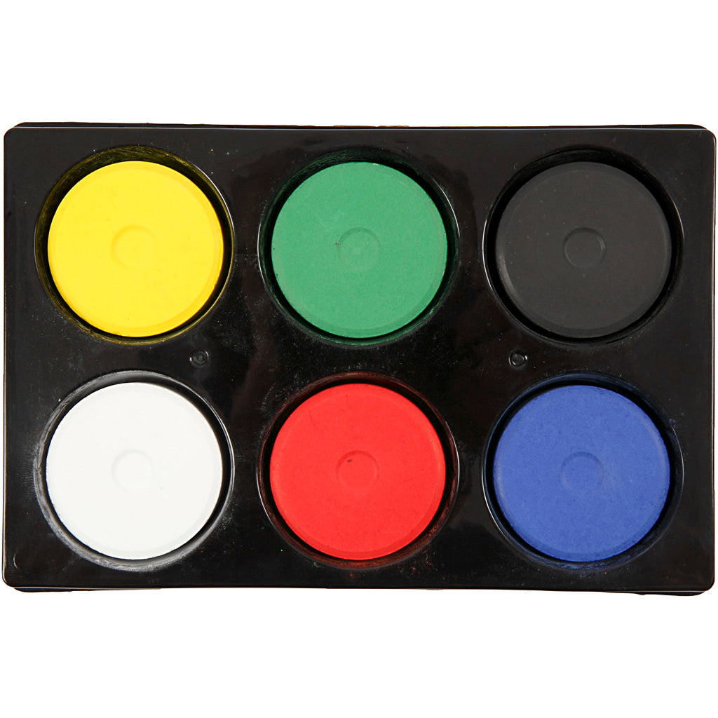 La grande recharge bloque l'aquarelle à Palet, 6e.