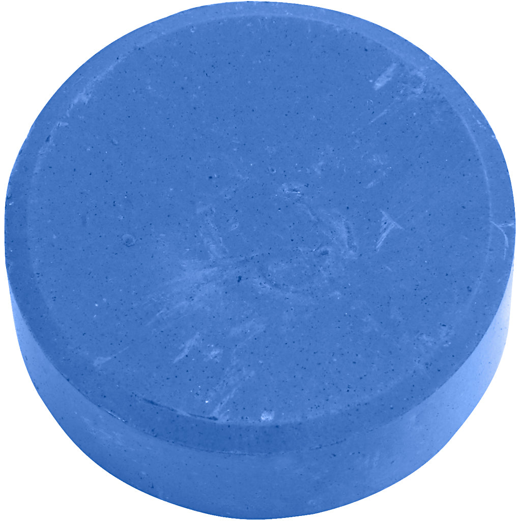 Aquarelle Colortime, h : 19 mm, d 57 mm, bleu, 6 pièces 1 boîte