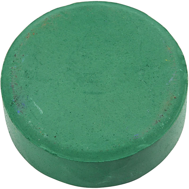 Aquarelle Colortime, h : 19 mm, d 57 mm, vert foncé, 6 pièces 1 boîte