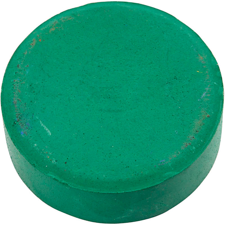 Aquarelle Colortime, h : 19 mm, d 57 mm, vert foncé, 6 pièces 1 boîte
