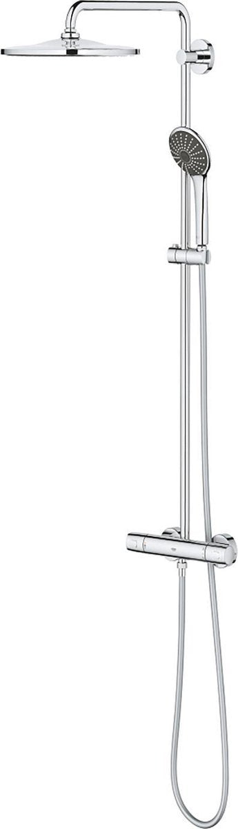 Douche à effet pluie Grohe Vitalio Joy 310 - ø 31 cm - 1 type de jet - chromé